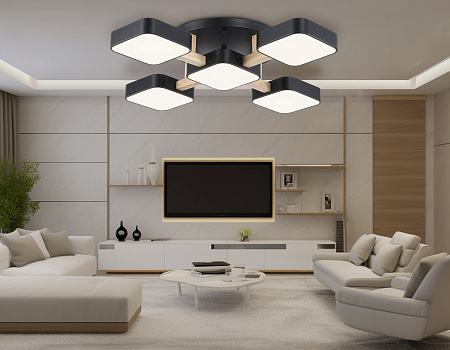 Люстра потолочная светодиодная Ambrella light FL4883