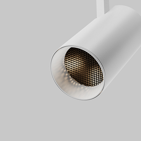 Трековый трехфазный светодиодный светильник Maytoni Trinity Focus Led TR197-3-12WCCT-M-W