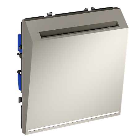 Выключатель встраиваемый карточный 16А Voltum S70 (кашемир) VLS010703 Выключатель встраиваемый карточный 16А Voltum S70 (кашемир) VLS010703