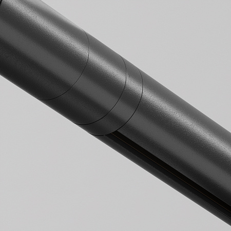 Шинопровод магнитный однофазный накладной/подвесной Maytoni Shelf CA012-TRX-500-B