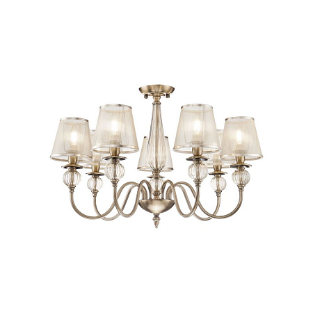 Подвесная люстра Freya Inessa FR2685PL-07BZ Подвесная люстра Freya Inessa FR2685PL-07BZ