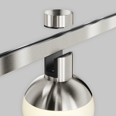 Трековый магнитный светодиодный светильник Maytoni Flarity Luna TR149-1-5W3K-PT