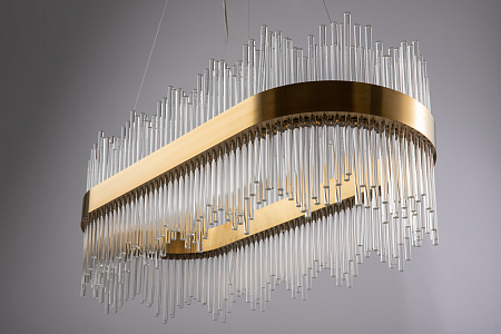 Хрустальная светодиодная люстра Freya Chalice FR10008PL-L52G