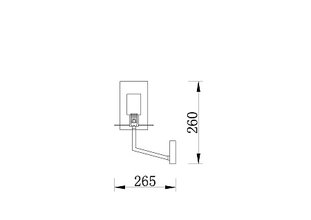 Бра Freya Felicity FR5206WL-01FG Бра Freya Felicity FR5206WL-01FG