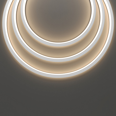 Гибкий неон 10 Вт/м 3000К 24V IP20 Maytoni Изгиб вдоль оптической оси 432016