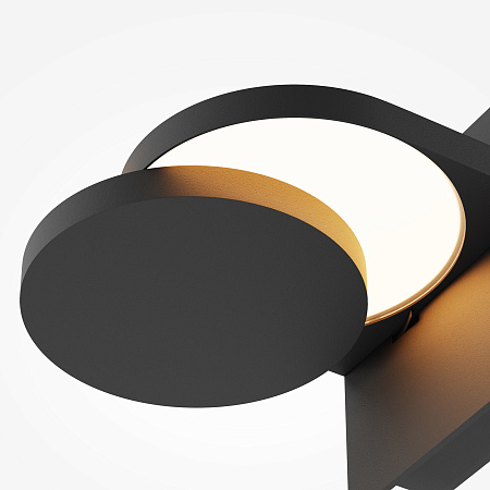 Светильник настенный светодиодный Maytoni Flap MOD354WL-L12B3K