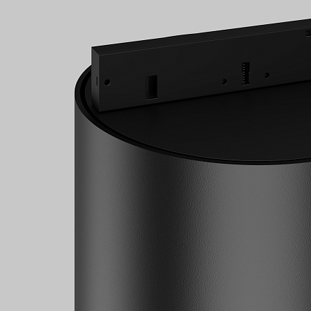 Трековый магнитный светодиодный светильник Maytoni Levity Alfa S TR188-1-5W4K-M-B Трековый магнитный светодиодный светильник Maytoni Levity Alfa S TR188-1-5W4K-M-B