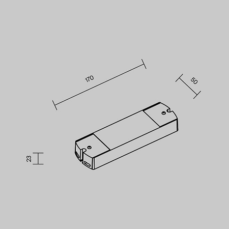 Контроллер SPI-RGB DC 5-24В Maytoni SPI 711008 Контроллер SPI-RGB DC 5-24В Maytoni SPI 711008