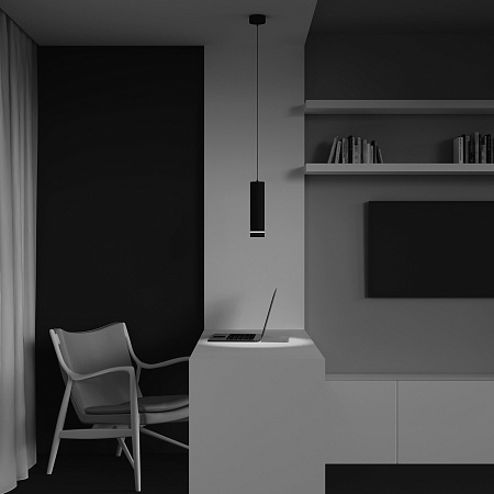 Светильник светодиодный подвесной Maytoni Orlo P085PL-12W4K-B