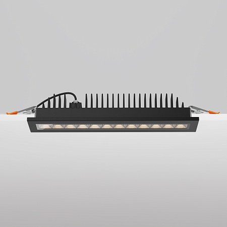 Уличный архитектурный светодиодный светильник Maytoni Ghost O488DL-L12GF4K