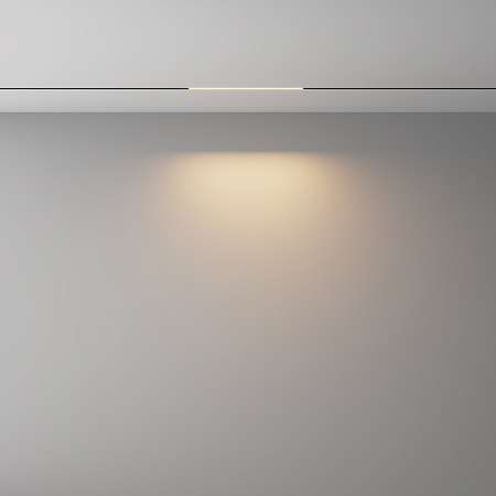 Трековый магнитный светодиодный светильник Maytoni Exility X Basis TR240-2-6W3K-B