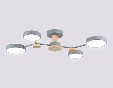 Люстра потолочная светодиодная FL4859 Люстра потолочная светодиодная FL4859