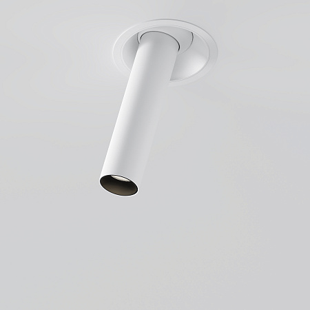 Светильник встраиваемый светодиодный Maytoni Focus T C140RS-L200-7W4K-W