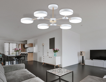 Люстра потолочная светодиодная Ambrella light FL516333