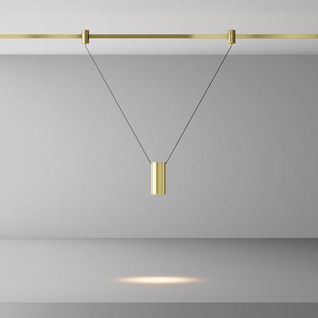 Трековый магнитный светодиодный светильник Maytoni Flarity Focus Led TR157-1-12W3K-BS