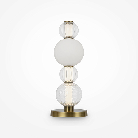 Настольная светодиодная лампа Maytoni Collar MOD301TL-L18G3K