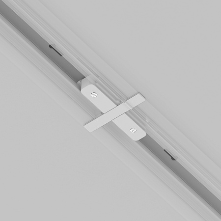 Коннектор прямой для однофазного шинопровода Maytoni Unity TRA002C-11W