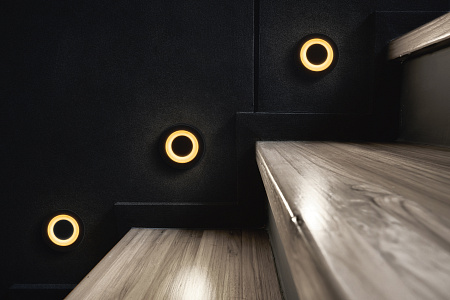 Грунтовый светодиодный светильник Maytoni Limo O037-L3B3K