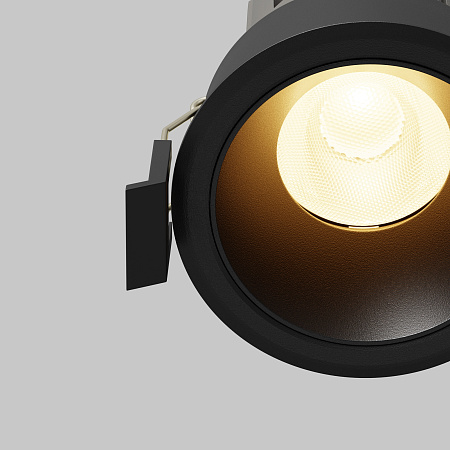 Светильник встраиваемый светодиодный Maytoni Dip DL115-10W-3K-B