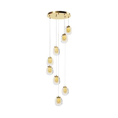 Люстра подвесная светодиодная Maytoni Biology MOD367PL-L30BBSK Люстра подвесная светодиодная Maytoni Biology MOD367PL-L30BBSK