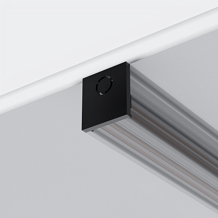 Заглушки для накладного низкопрофильного шинопровода 2шт. Maytoni Exility TRAM034EC-41B Заглушки для накладного низкопрофильного шинопровода 2шт. Maytoni Exility TRAM034EC-41B