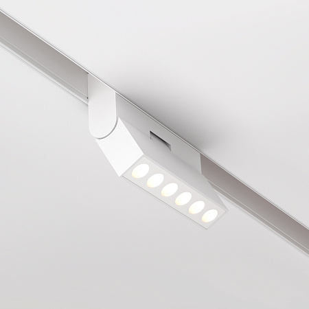 Трековый магнитный светодиодный светильник Maytoni Exility Points TR033-2-6W4K-W