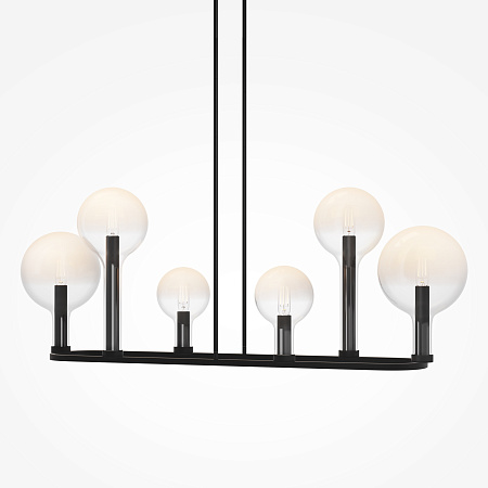 Люстра на штанге Maytoni Status MOD333PL-06B1 Люстра на штанге Maytoni Status MOD333PL-06B1