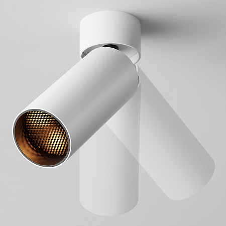 Спот светодиодный Maytoni Focus Led C055CL-L12W2.7K-W-W