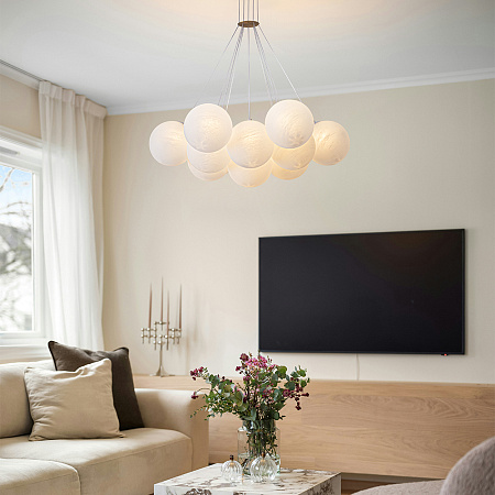 Люстра подвесная Freya Fiesta FR5531CL-13BS