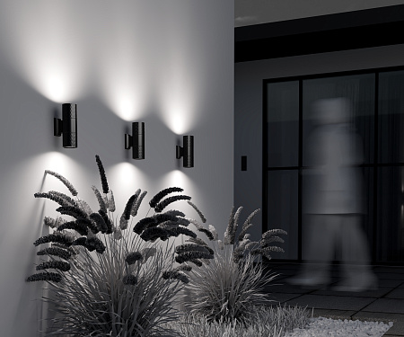 Уличный архитектурный светильник Maytoni Bowery O583WL-02B