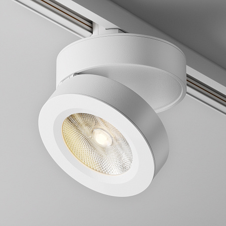 Трековый магнитный светильник Maytoni Unity Magic TR006-1-12W3K-W