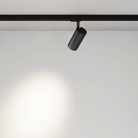 Трековый трехфазный светодиодный светильник Maytoni Trinity Focus Led TR197-3-40WCCT-M-B Трековый трехфазный светодиодный светильник Maytoni Trinity Focus Led TR197-3-40WCCT-M-B