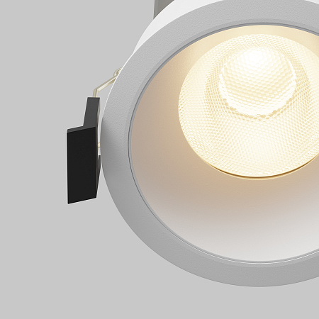 Светильник встраиваемый светодиодный Maytoni Dip DL117-15W-3K-W