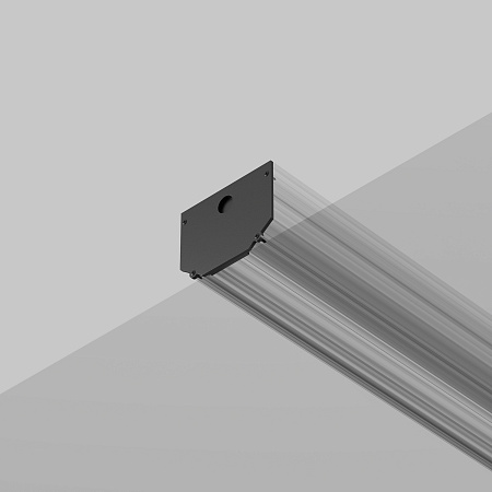 Комплект заглушек к шинопроводу для монтажа в натяжной ПВХ потолок Maytoni Elasity TRA034EC-SCH-42B Комплект заглушек к шинопроводу для монтажа в натяжной ПВХ потолок Maytoni Elasity TRA034EC-SCH-42B