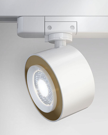 Трековый светильник для однофазного шинопровода Maytoni Unity Track Treo TR023-1-12W3K Трековый светильник для однофазного шинопровода Maytoni Unity Track Treo TR023-1-12W3K