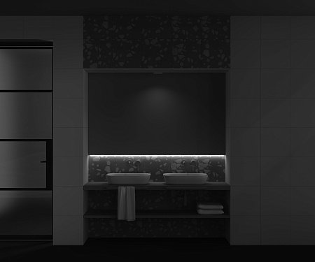 Трековый магнитный светодиодный светильник Maytoni Radity Basis Grid TR084-1-6W4K-W Трековый магнитный светодиодный светильник Maytoni Radity Basis Grid TR084-1-6W4K-W