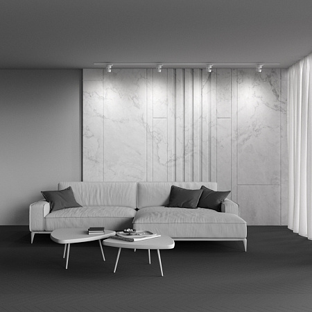 Трековый светильник для однофазного шинопровода Maytoni Unity Onda TR007-1-12W3K-W