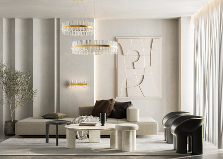 Светильник настенный светодиодный Maytoni Mirage MOD173WL-L15BS3K