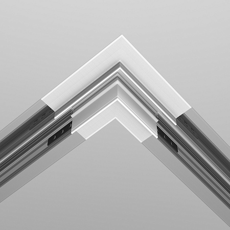 Угол для встраиваемого магнитного шинопровода Maytoni Exility TRACL034-42W-R