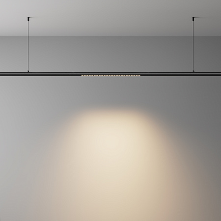 Светильник трековый светодиодный Maytoni Shelf Points C149CL-L500-12W3K-B Светильник трековый светодиодный Maytoni Shelf Points C149CL-L500-12W3K-B