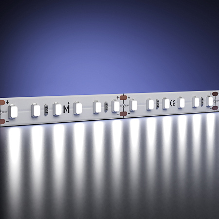 Светодиодная лента 9,6Вт/м 24V 6000К IP20 Maytoni Ultra Led Strip 201041