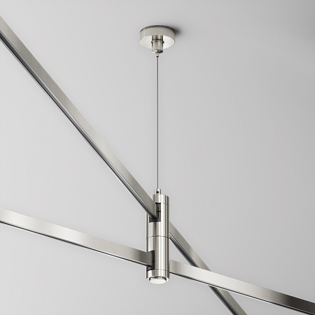 Подвес тросовый Hang двойной Maytoni Flarity TRA157SW-D1-PT Подвес тросовый Hang двойной Maytoni Flarity TRA157SW-D1-PT