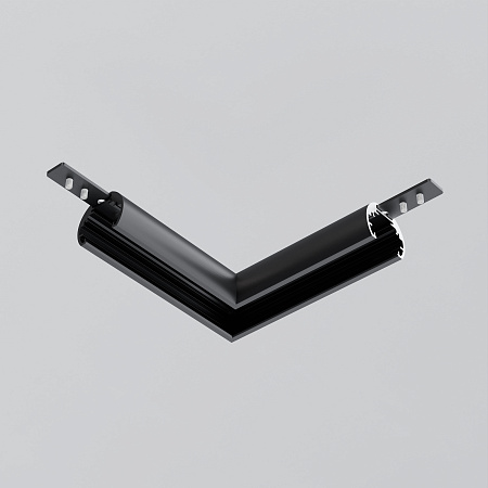 Угол для круглого низкопрофильного шинопровода Maytoni Exility TRAM034CL-R-41B Угол для круглого низкопрофильного шинопровода Maytoni Exility TRAM034CL-R-41B