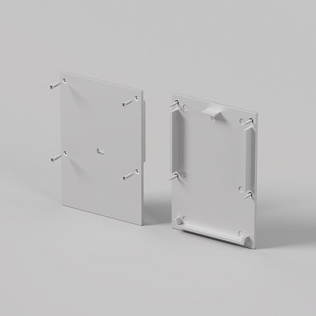 Комплект заглушек для профиля ALM-5070-S-2M (2 шт.) Maytoni 642095