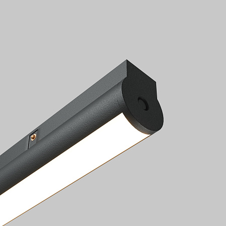 Трековый магнитный светодиодный светильник Maytoni Basity Basis Rot TR183-1-12WTW-B