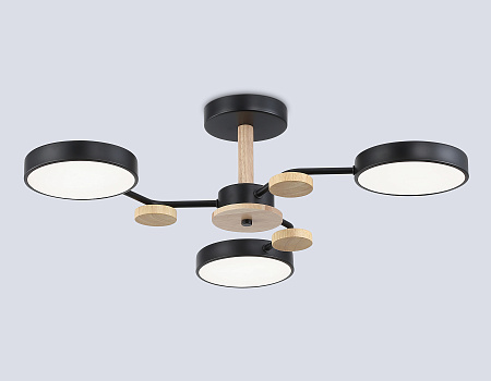 Люстра потолочная светодиодная Ambrella light FL4857