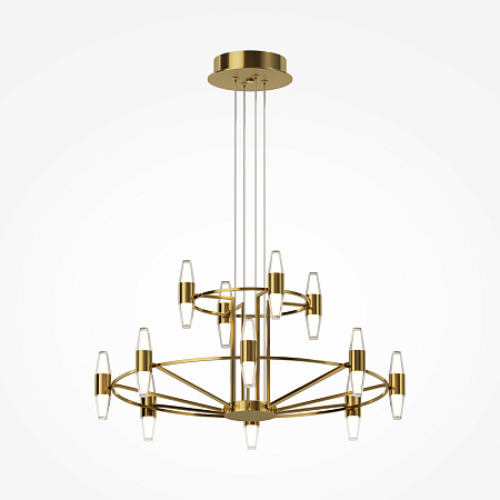 Люстра подвесная светодиодная Maytoni Arana MOD401PL-L72BS3K