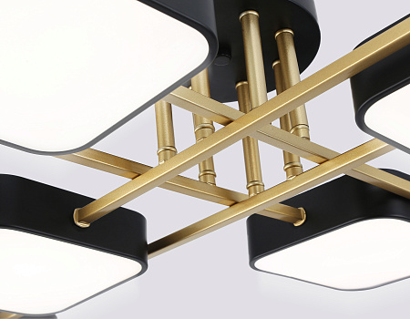 Люстра потолочная светодиодная Ambrella light FL516348