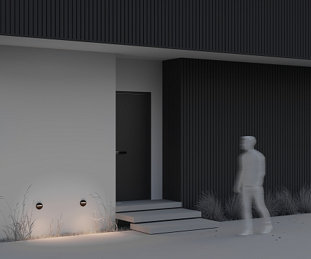 Уличный архитектурный светодиодный светильник Maytoni Mane O046SL-L3B3K