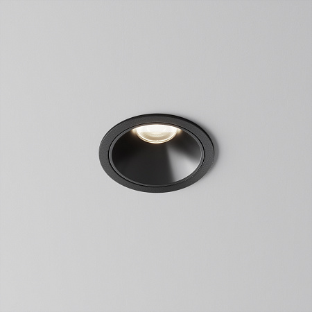 Светильник встраиваемый светодиодный Maytoni Alfa LED DL043-01-10W4K-RD-B-1